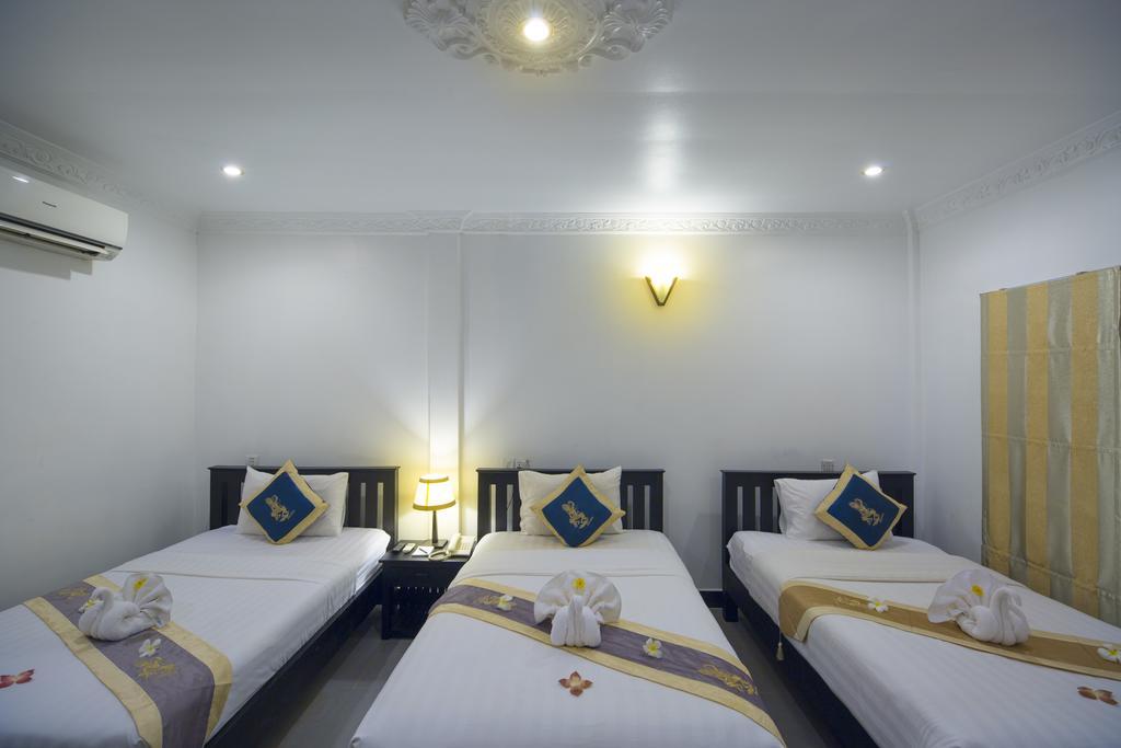 Hotel Mango Rain Boutique Ciudad de Siem Riep Exterior foto