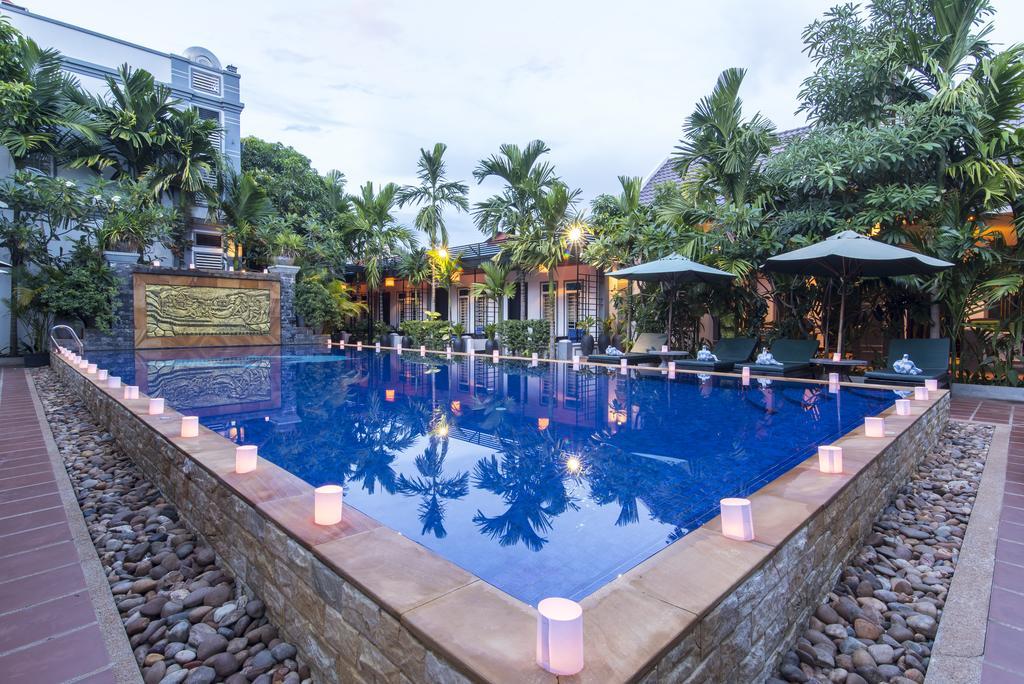 Hotel Mango Rain Boutique Ciudad de Siem Riep Exterior foto