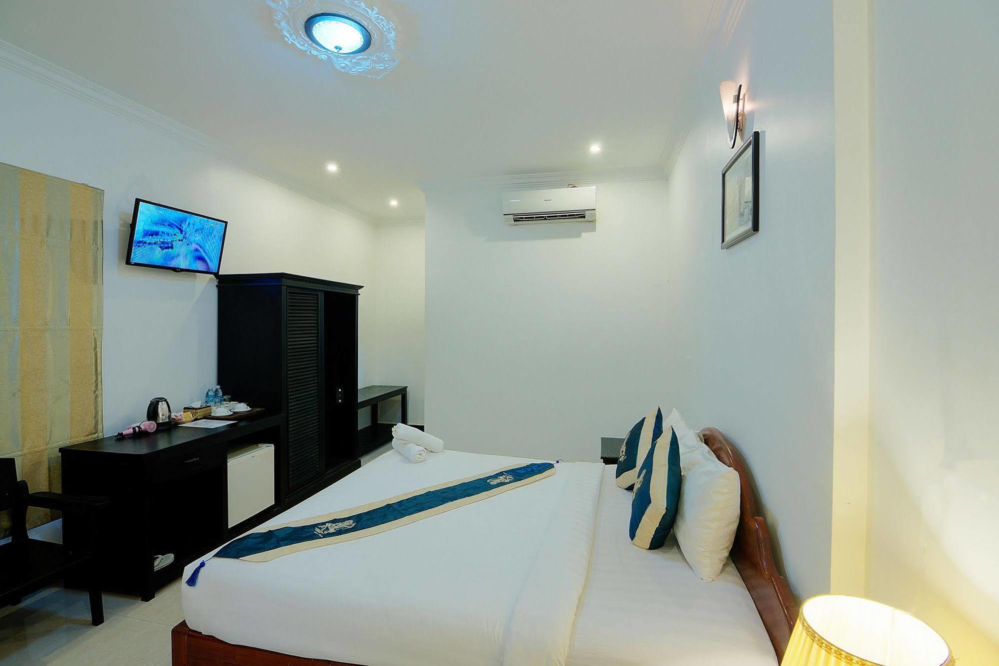 Hotel Mango Rain Boutique Ciudad de Siem Riep Exterior foto