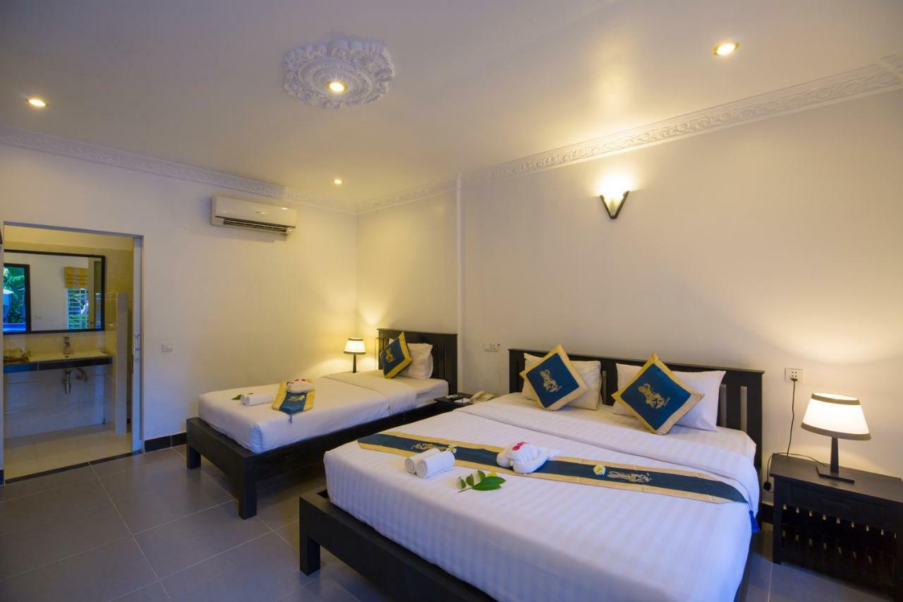 Hotel Mango Rain Boutique Ciudad de Siem Riep Exterior foto